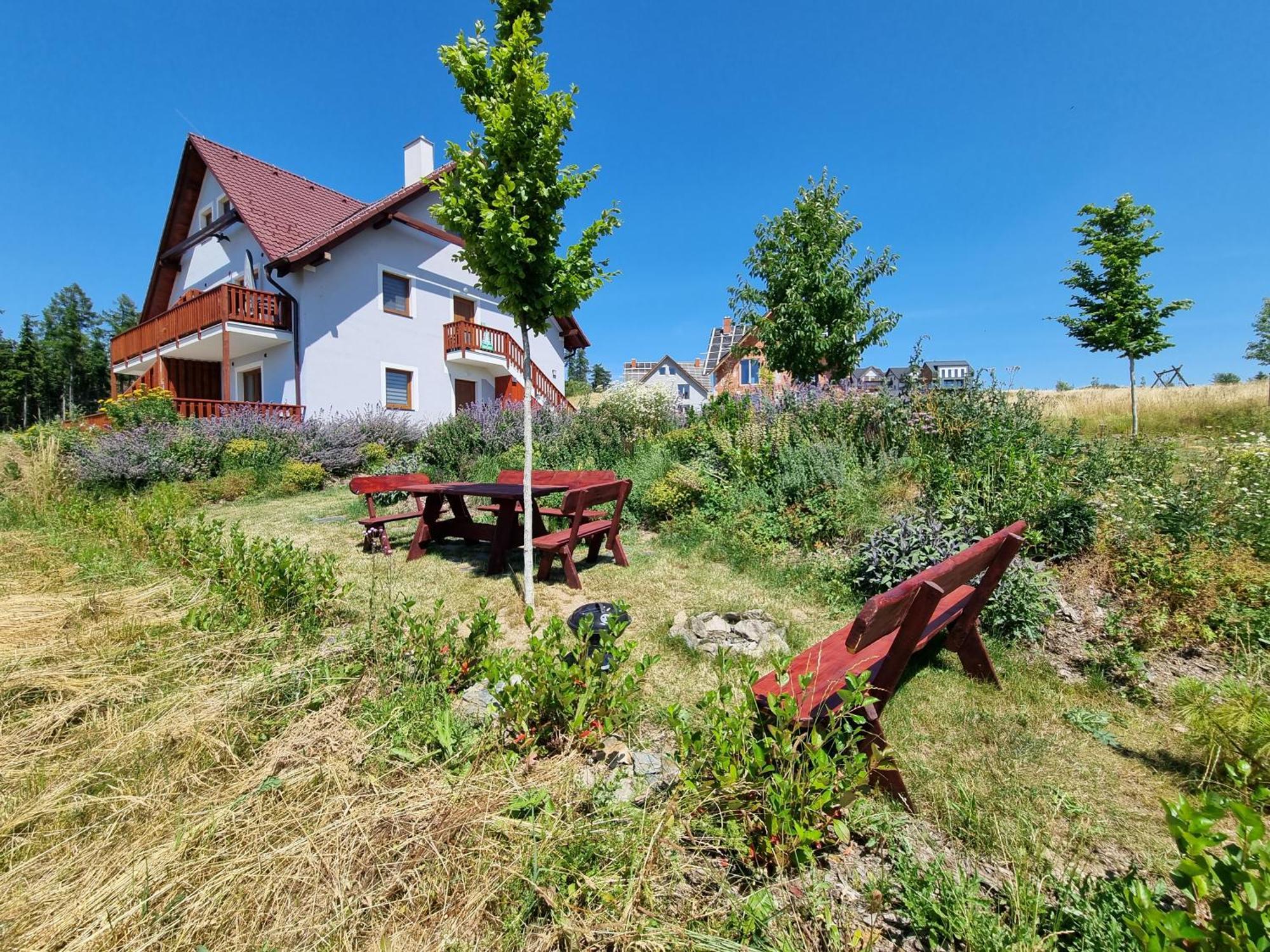 Apartman Felix Vaclavov u Bruntalu エクステリア 写真
